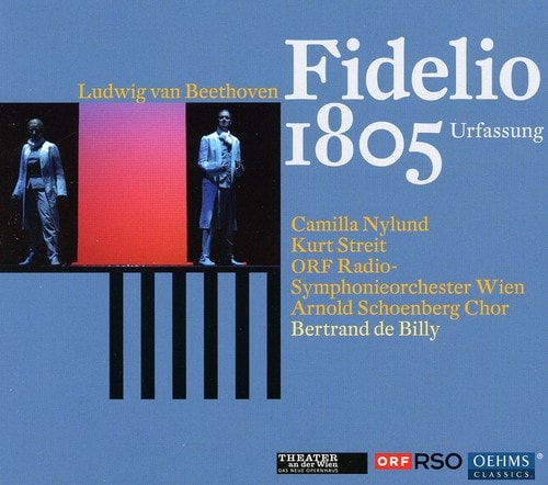 Camilla Nylund - Fidelio (1805 Version)   - COMPACT DISCS [CD] price history on PriceWatchPro