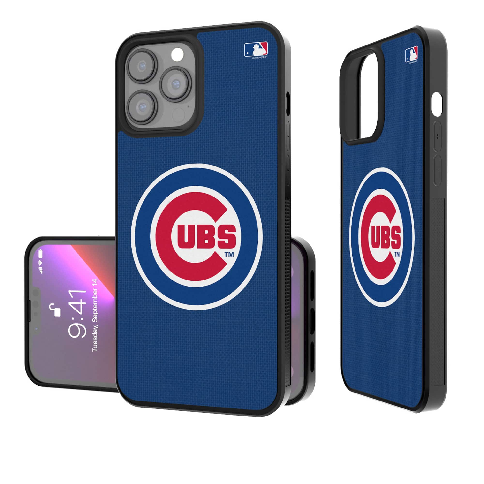 Keyscaper - MLB - Chicago Cubs Solid Design iPhone Bump Case - 13 Pro Max - Multicolor price history on PriceWatchPro