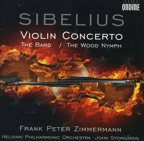 J. Sibelius Violin Concerto / the Band / the Wood Nymph COMPACT DISCS ...