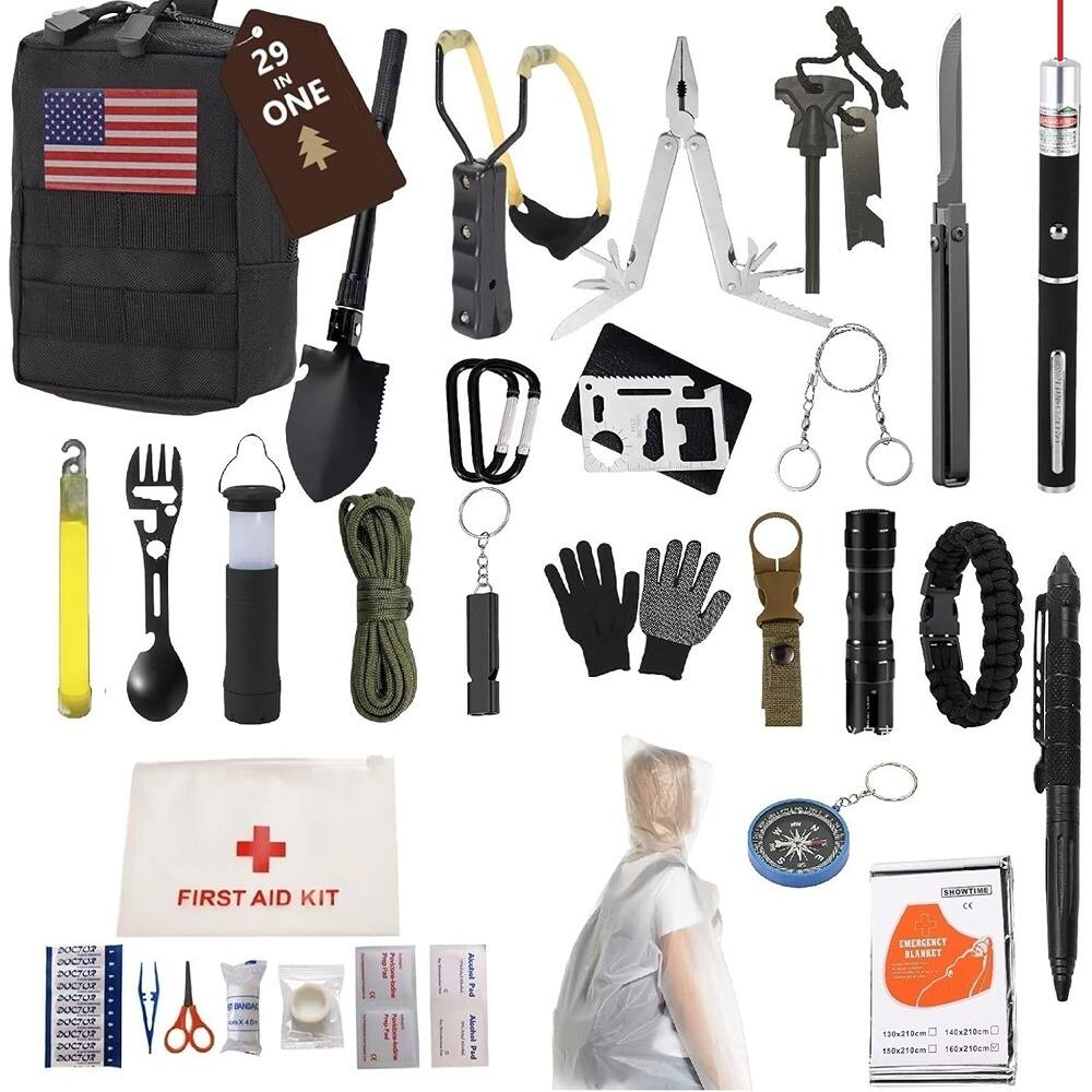 29 IN ONE

DOCTOR p 200T DUCTUE sU D DOCTUP DoCTOr DUCTUM ........ 20 + FIRST AID KIT SHADAL 84S I 2 - E Pad Alcohul 2 SONTIME CK EMERGENCY BLANKET 130m210cm netx2100m 150w210cm 160a210cm50