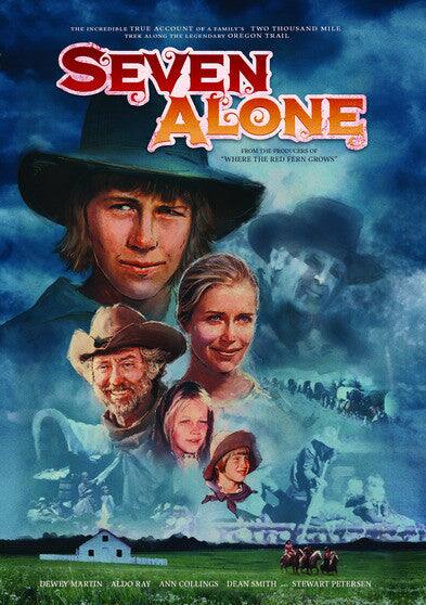 Front. Seven Alone (MOD) (DVD Movie).