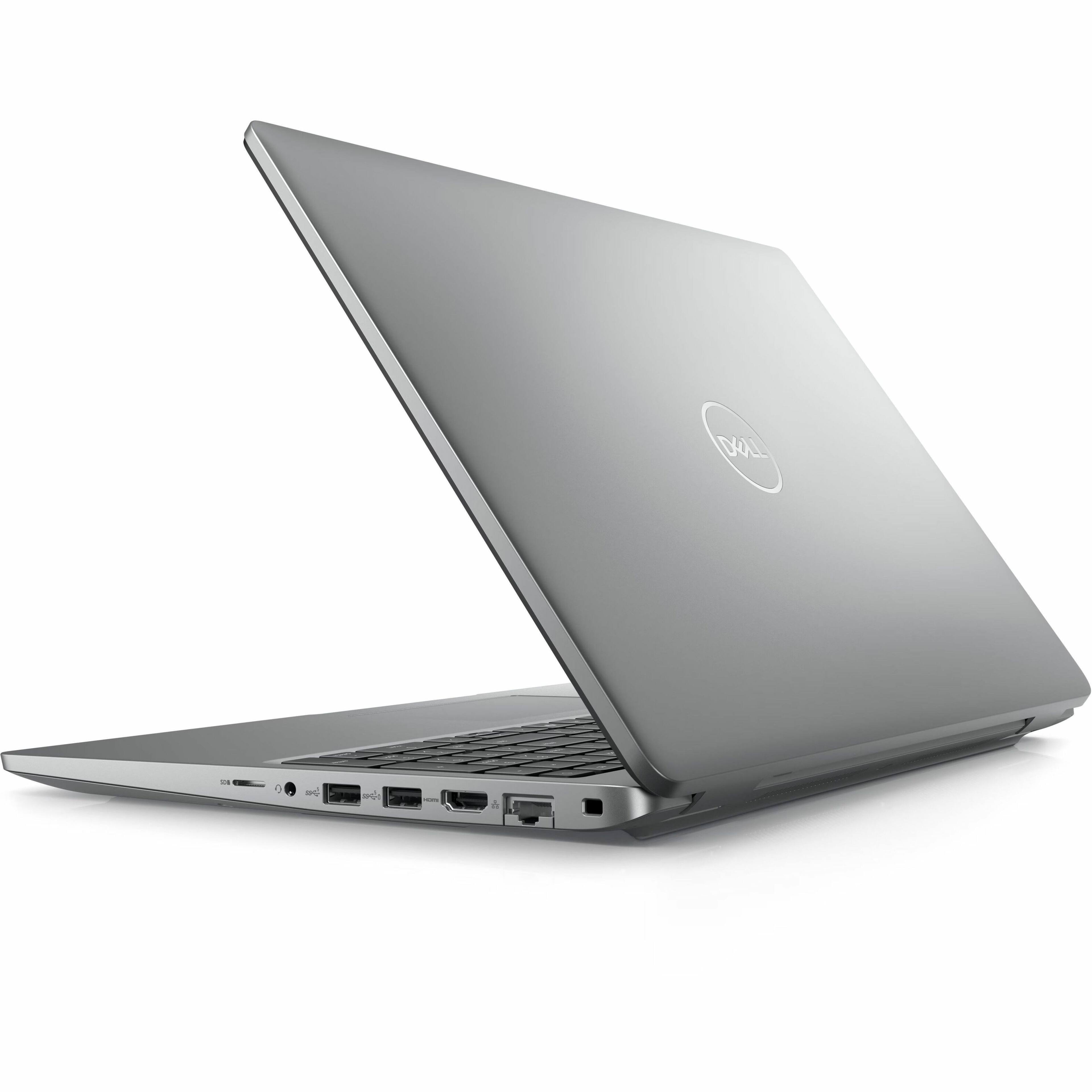 Alt View 19. Dell - Latitude 5000 15.6" Laptop - Intel Core Ultra 7 with 16GB Memory - 256 GB SSD - Gray.