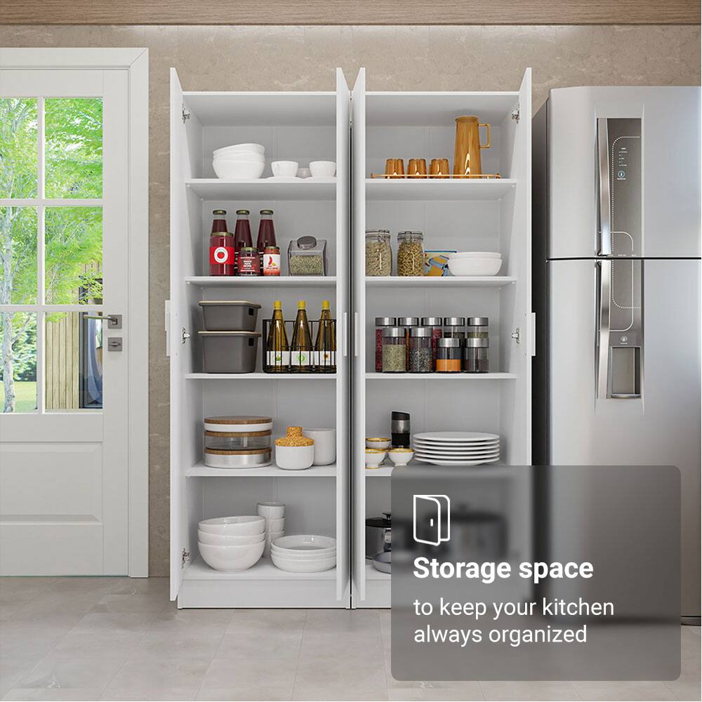 Storage space to keep your kitchen always organized