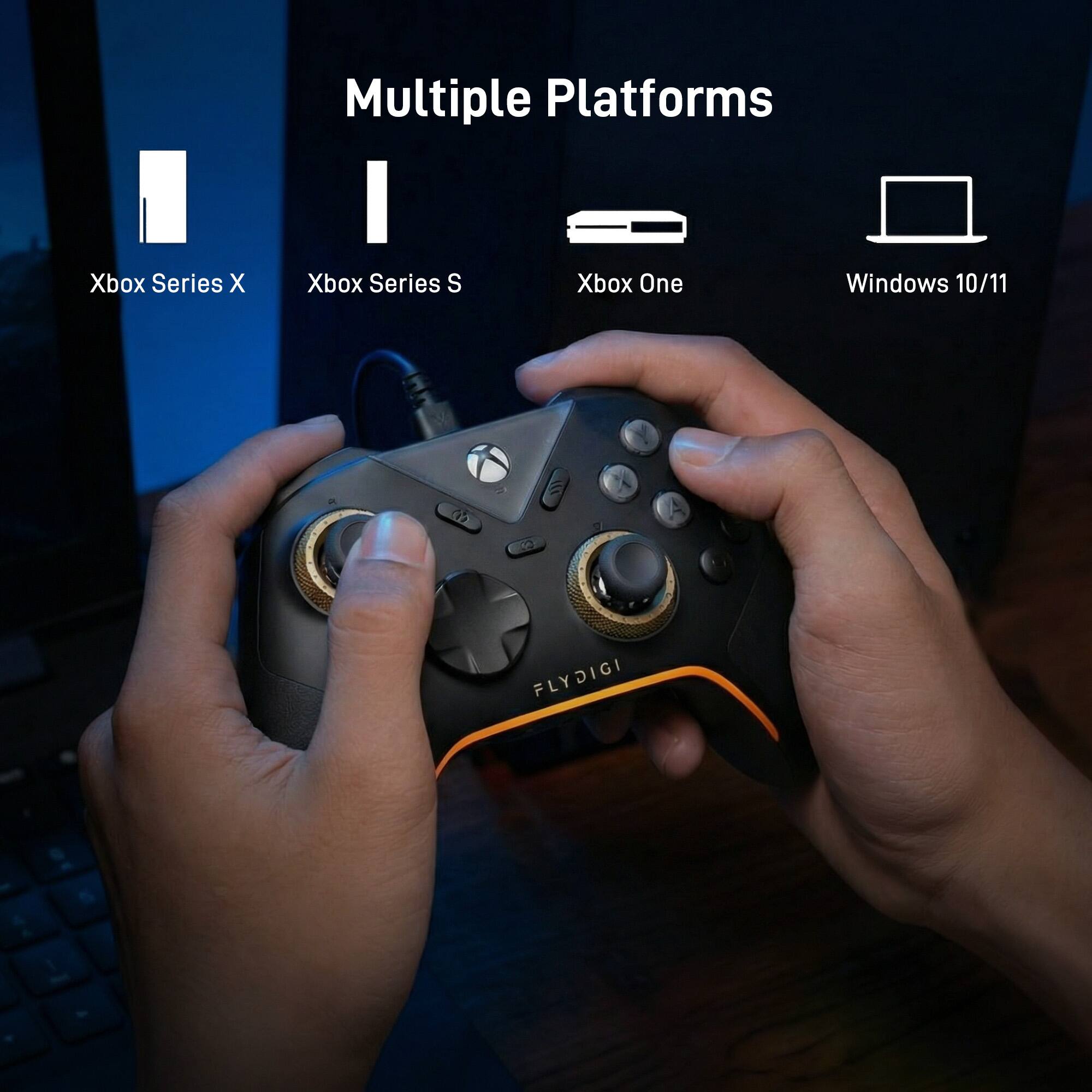 Multiple Platforms

- Xbox Series X
- Xbox Series S
- Xbox One
- Windows 10/11
