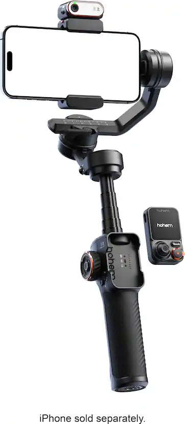 Hohem iSteady M7 3 Axis Gimbal Stabilizer for Smartphone w/ AI Hohem iSteady M7 3 Axis Gimbal Stabilizer for Smartphone w/ AI