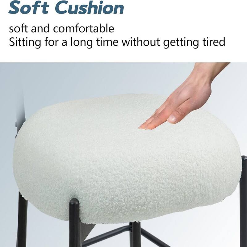 Soft Cushion  
soft and comfortable  
Sitting for a long time without getting tired