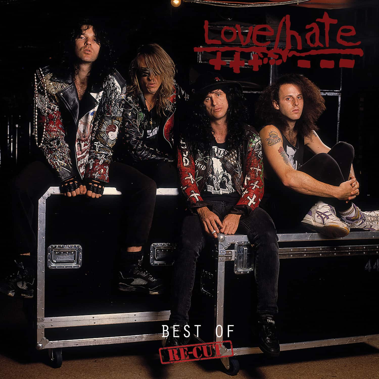 Love/Hate - Best of - Re-Cut   - COMPACT DISCS [CD]