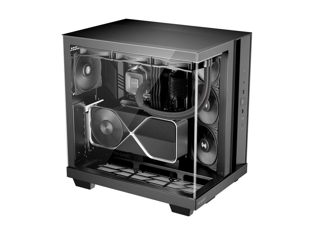 Dequiet! De quiet! be quiet! be quiet!