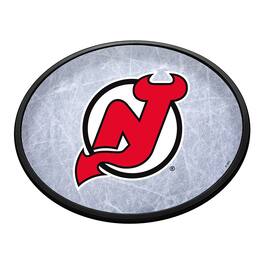 The Fan-Brand - New Jersey Devils 18'' x 14'' Team Slimline Illuminated Wall Sign - Multicolor