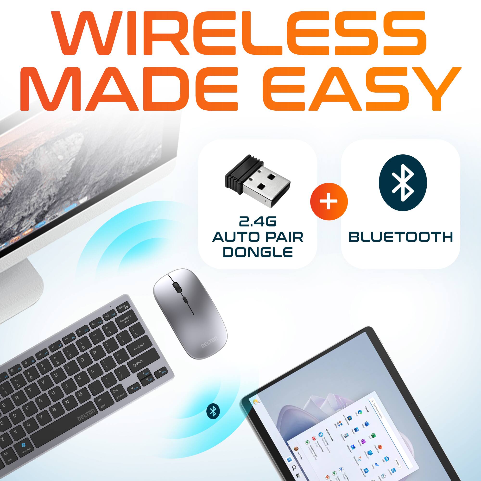 WIRELESS MADE EASY + 2.4G AUTO PAIR BLUETOOTH DONGLE

a - . - - 5 S & a T 4 f E F D 5 G  1  M J  m Sezsae - . . . : a - - I - 1  - 4 - - e . I - - 9 7 - a 0 - & I :  O 2 L 1 U -   Y J . H  - M - a N A -  N DELTON i DELTOR A - . a -