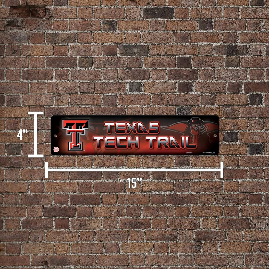Tech Dept. Sign Rico Industries Texas Tech Red Raiders 16