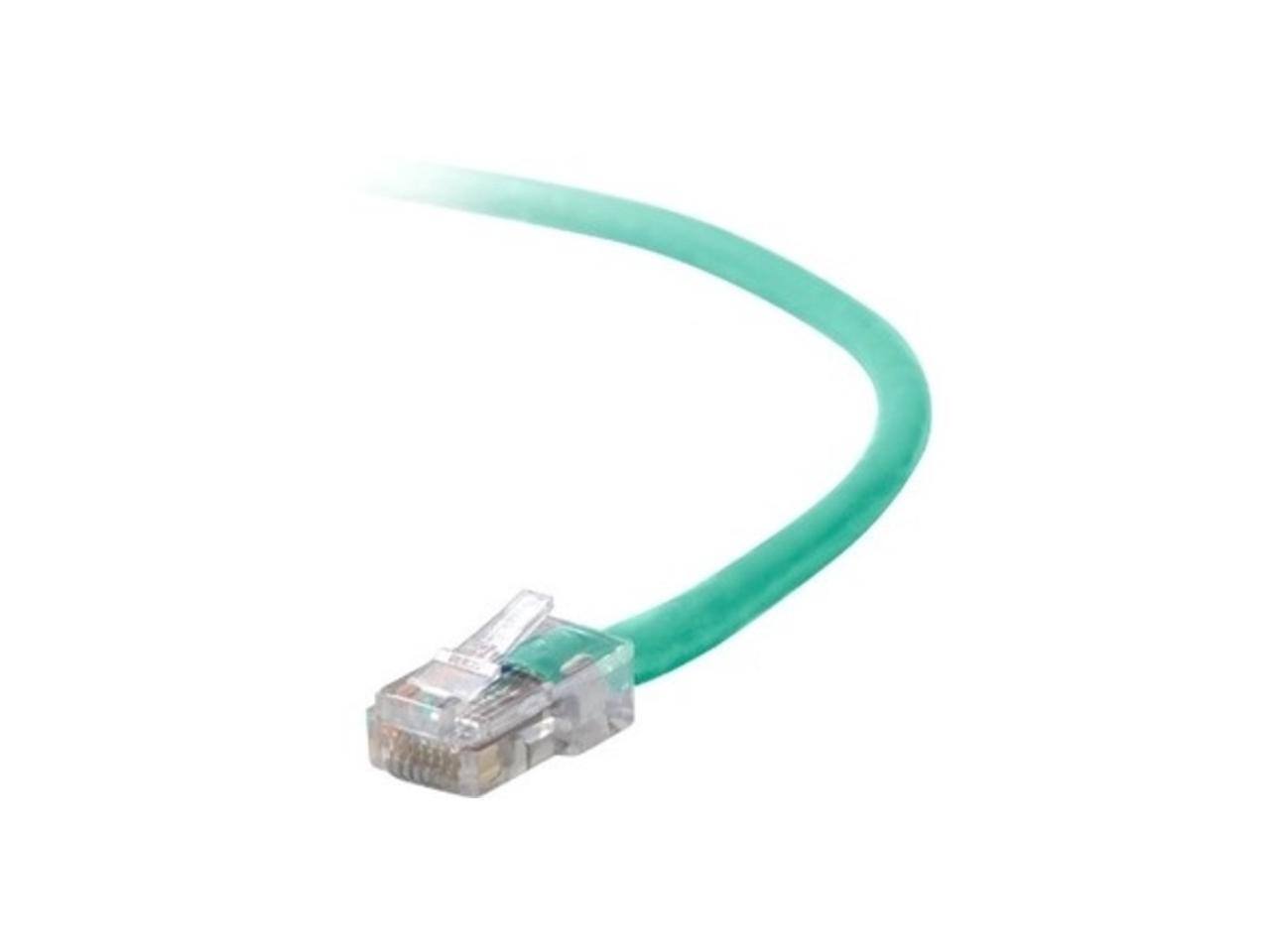 Alt View 1. Belkin - BELKIN COMPONENTS A3L980-08-GRN CABLE,CAT6,UTP,RJ45M/RJ45M,8 ,GRN,PATCH.