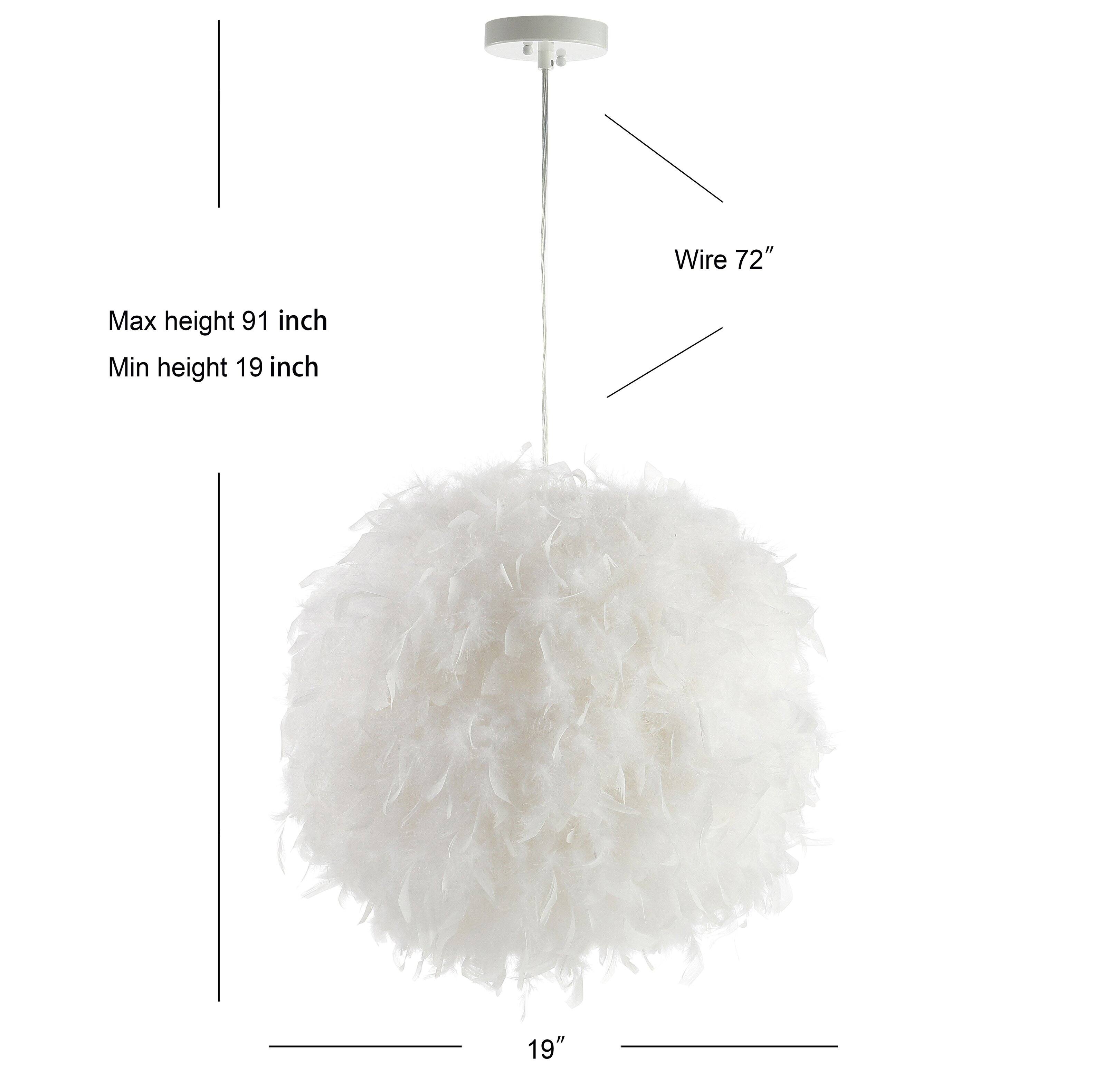 Wire 72"  
Max height 91 inch  
Min height 19 inch  
19"