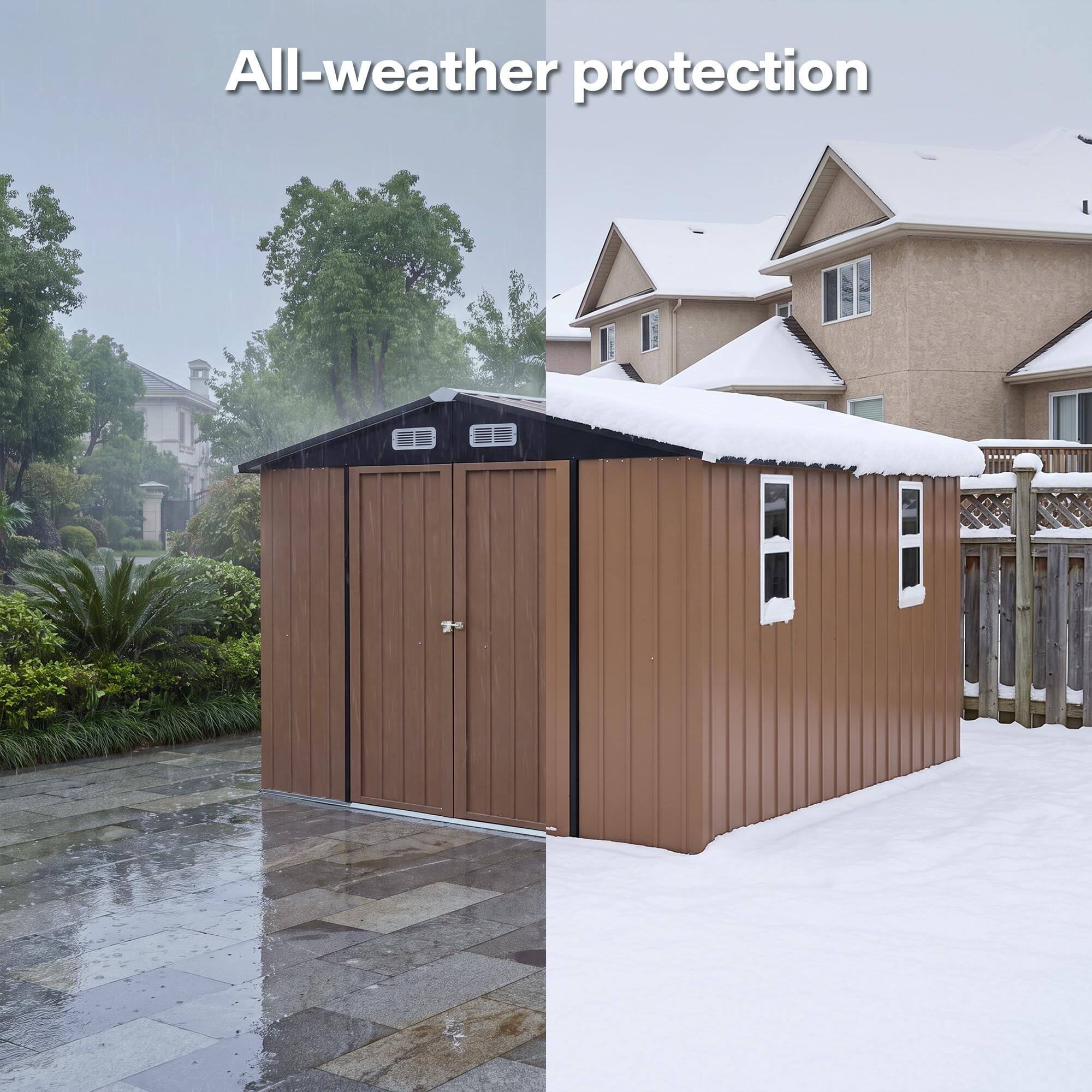 All-weather protection