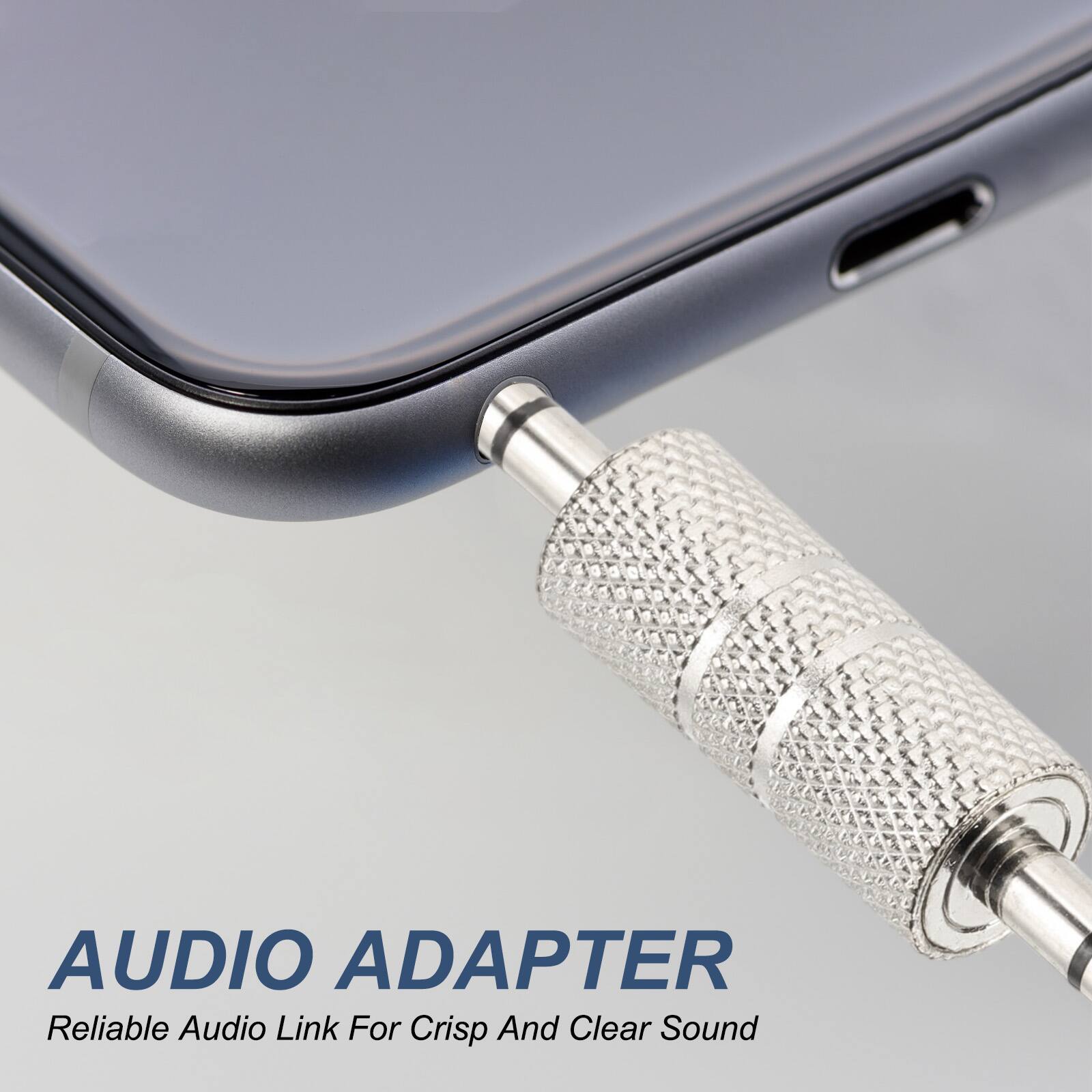 AUDIO ADAPTER  
Reliable Audio Link For Crisp And Clear Sound