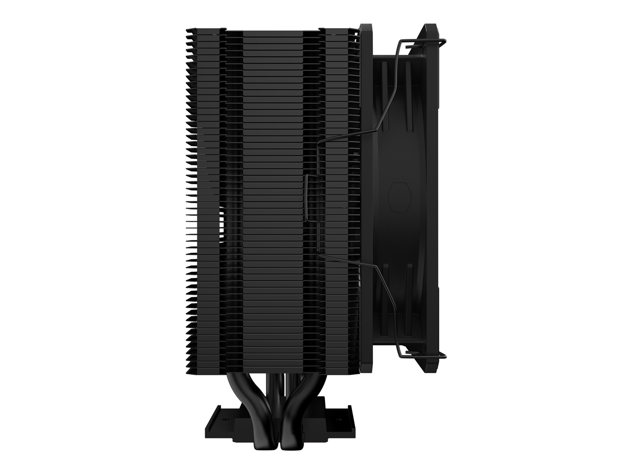 Alt View 8. Cooler Master - Cooler Master Hyper 212 3DHP CPU Cooler, aRGB, Quiet, AMD/Intel - Customizable aRGB.