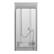 Back. Forno Appliances - Moena 19.2 Cu. Ft. Built-In French Door Refrigerator with Decorative Trim Grill - Stainless Steel VCM.