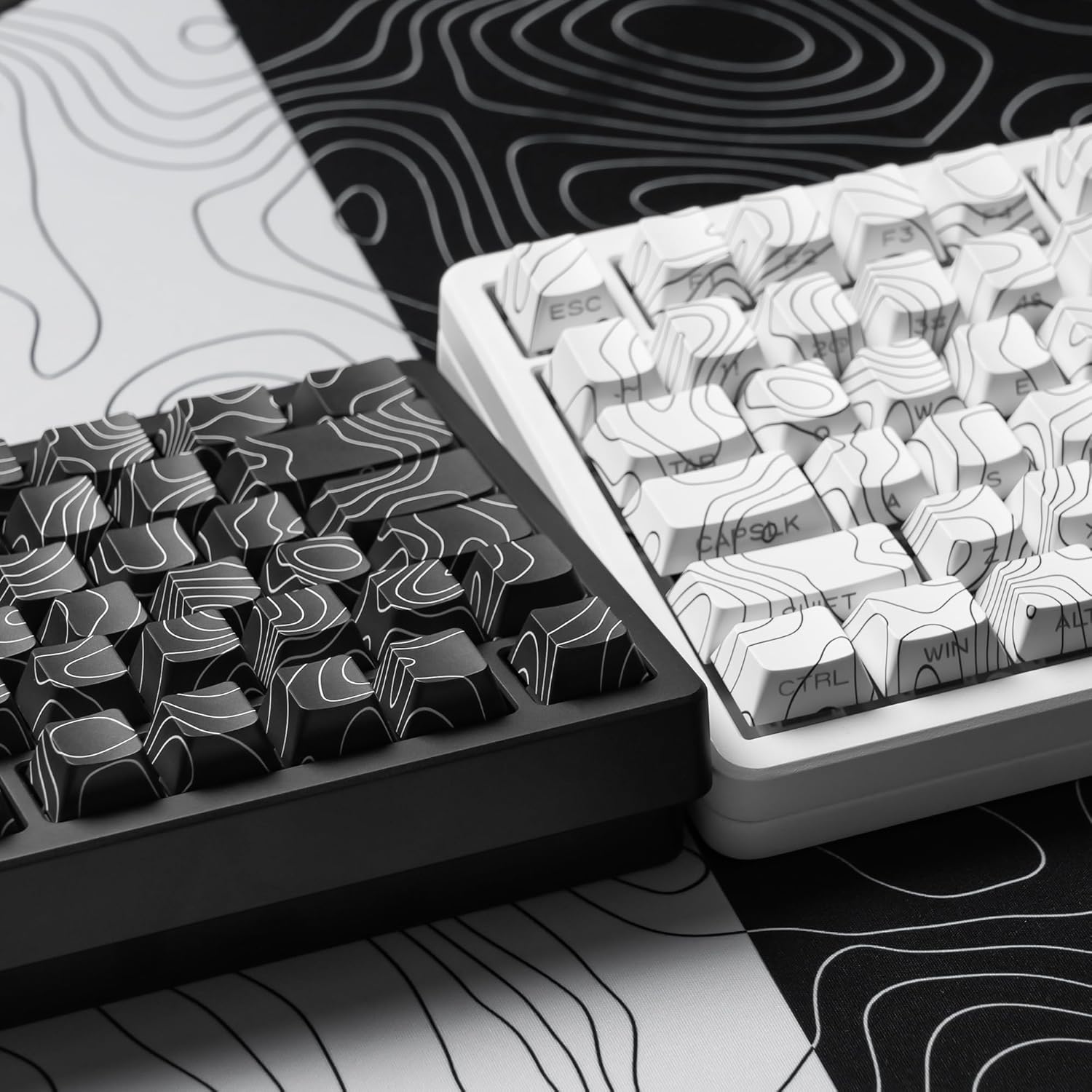 F3 ESC Q W E R T A S D F G H J K L Z X C V B N M CAPSOK ALT WIN CTRL