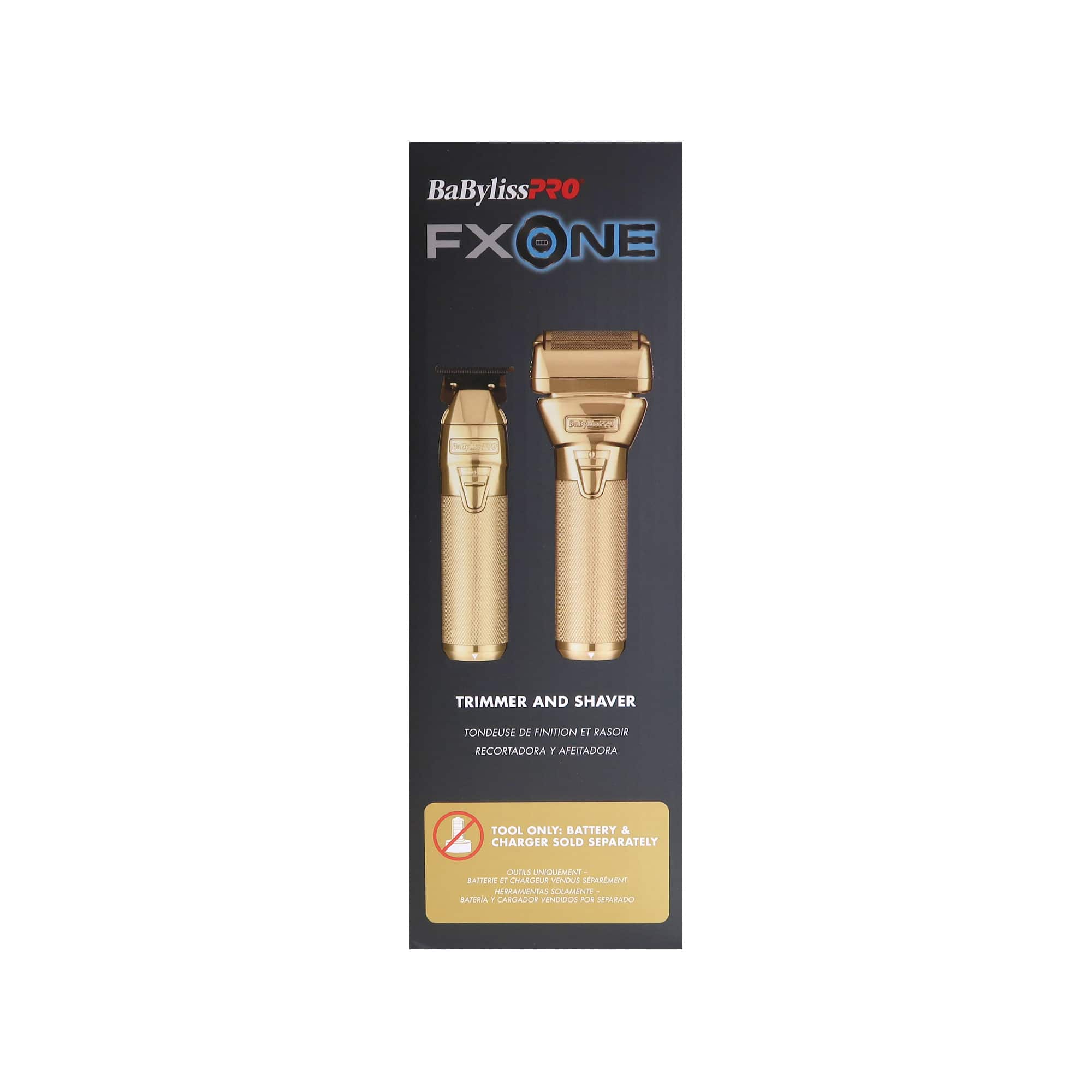 BaBylissPRO BaByliss Pro FXONE GoldFX Trimmer & Foil Shaver