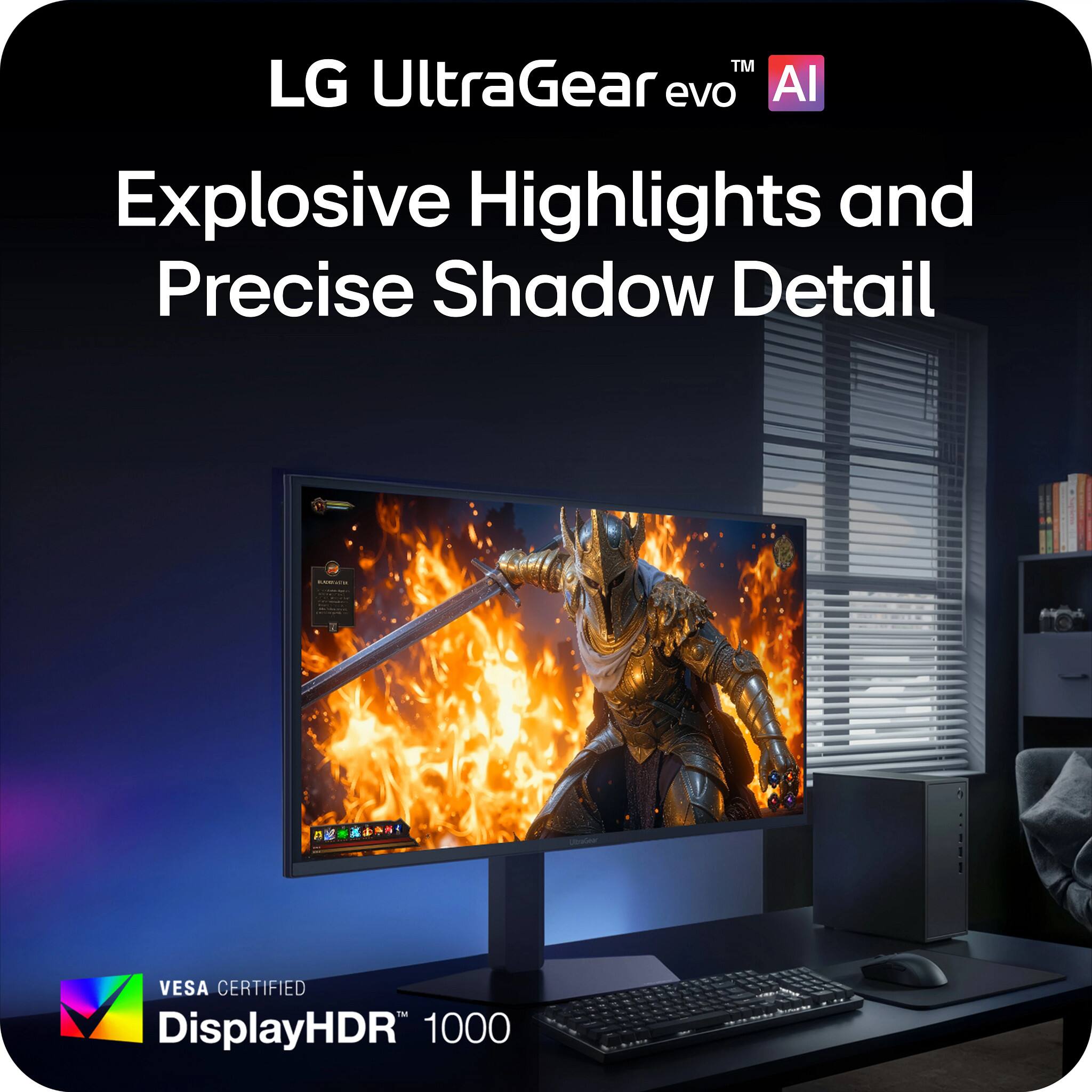 LG UltraGear evo AI GM9 27