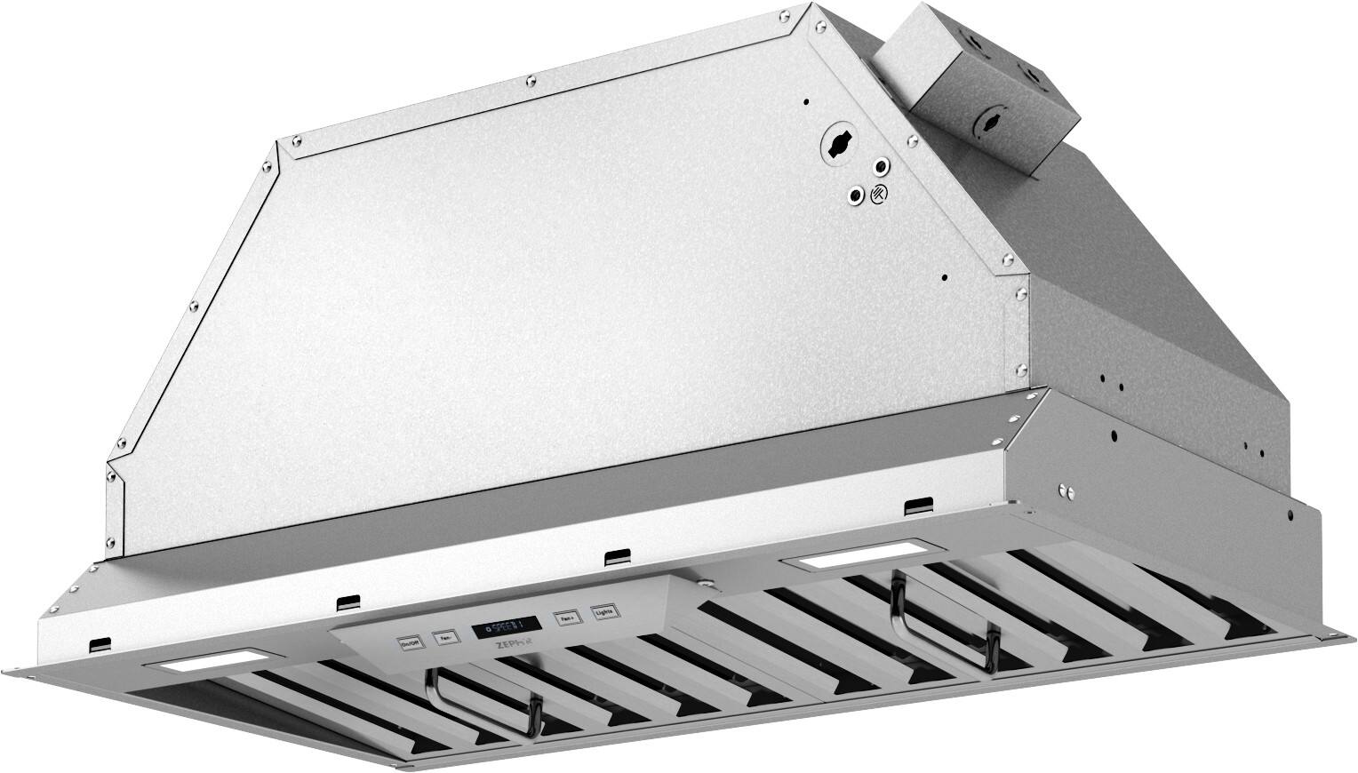 Zephyr 27 inches Externally Vented Range Hood Insert Stainless