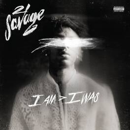 21 Savage - i am > i was - VINYL LP