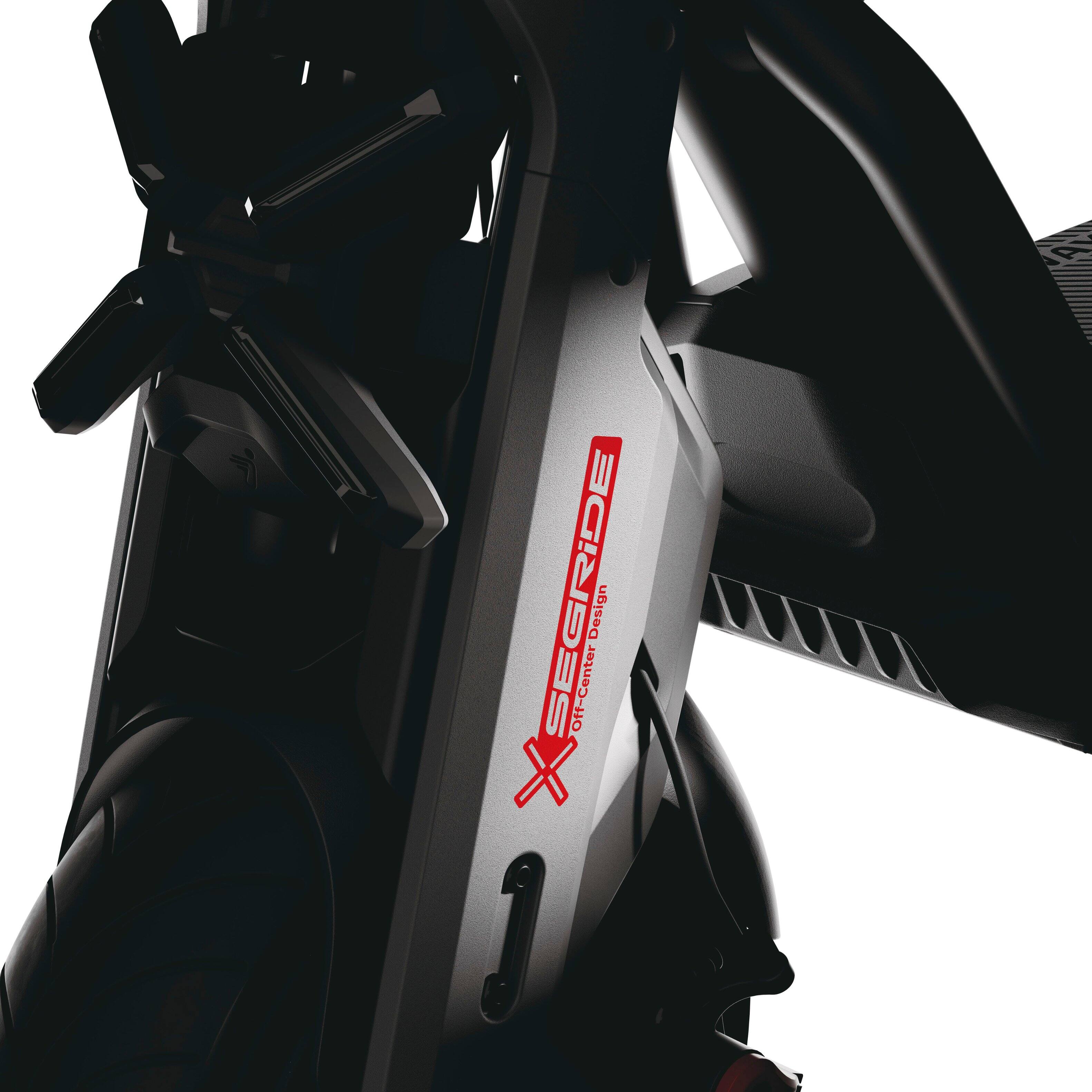 SEGRiDE | Off-Center Design