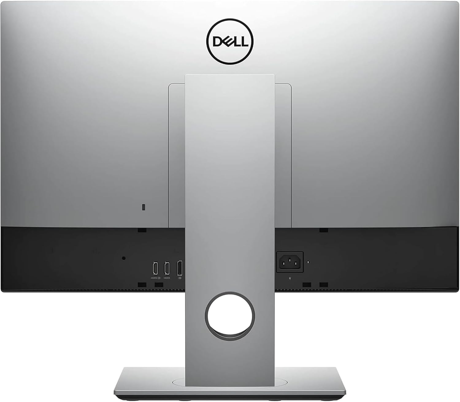 Angle. Dell - Dell Optiplex 7490 AIO i5-10400T 16GB 512GB SSD Windows 11 Pro 23.8" - Black.