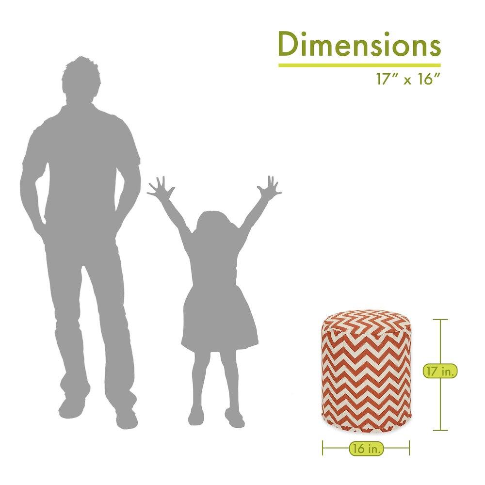 Dimensions: 17" x 16"