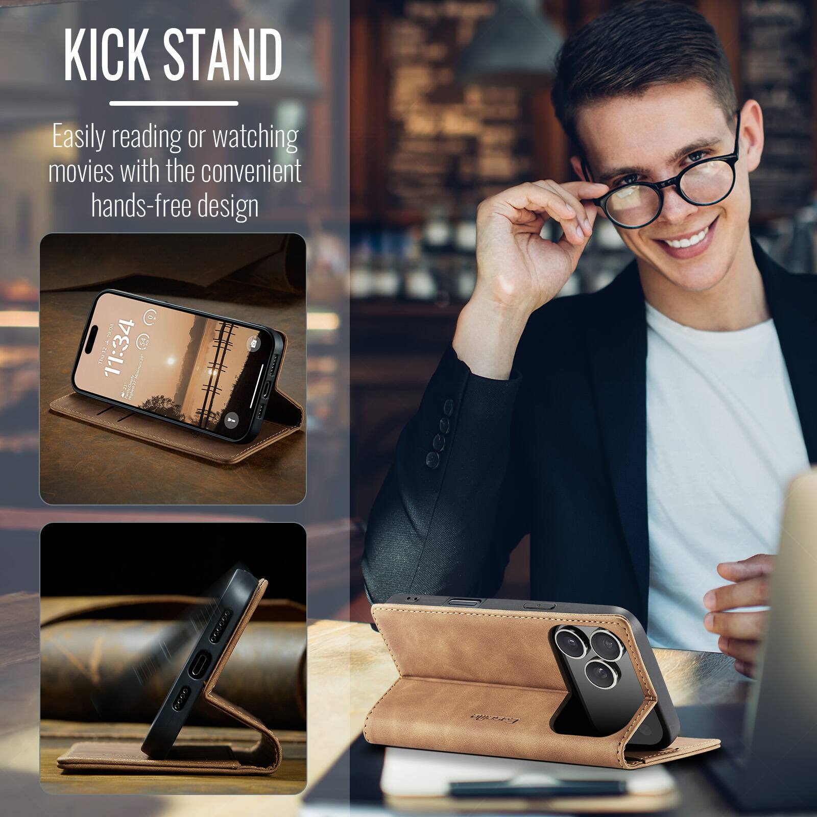 KICK STAND  
Easily reading or watching movies with the convenient hands-free design

10:04  Thut12 11:34 www.al-ain.com

GOOO

Cascile