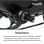 The image shows a close-up of a Torque Sensor, which is a tailor-made torque sensor that uses PWR+ technology. This technology helps manage power output based on the rider's pedaling effort, allowing riders to reach class 3 speeds easily and with more control. The Torque Sensor is designed to help cyclists optimize their performance and make the most of their riding experience.