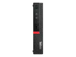 Lenovo - Refurbished Excellent - ThinkCentre M920q Tiny Desktop Intel Core i5-8500T 2.1GHz 8GB Memory 256GB NVMe Windows 11 Pro 64-bit - Black