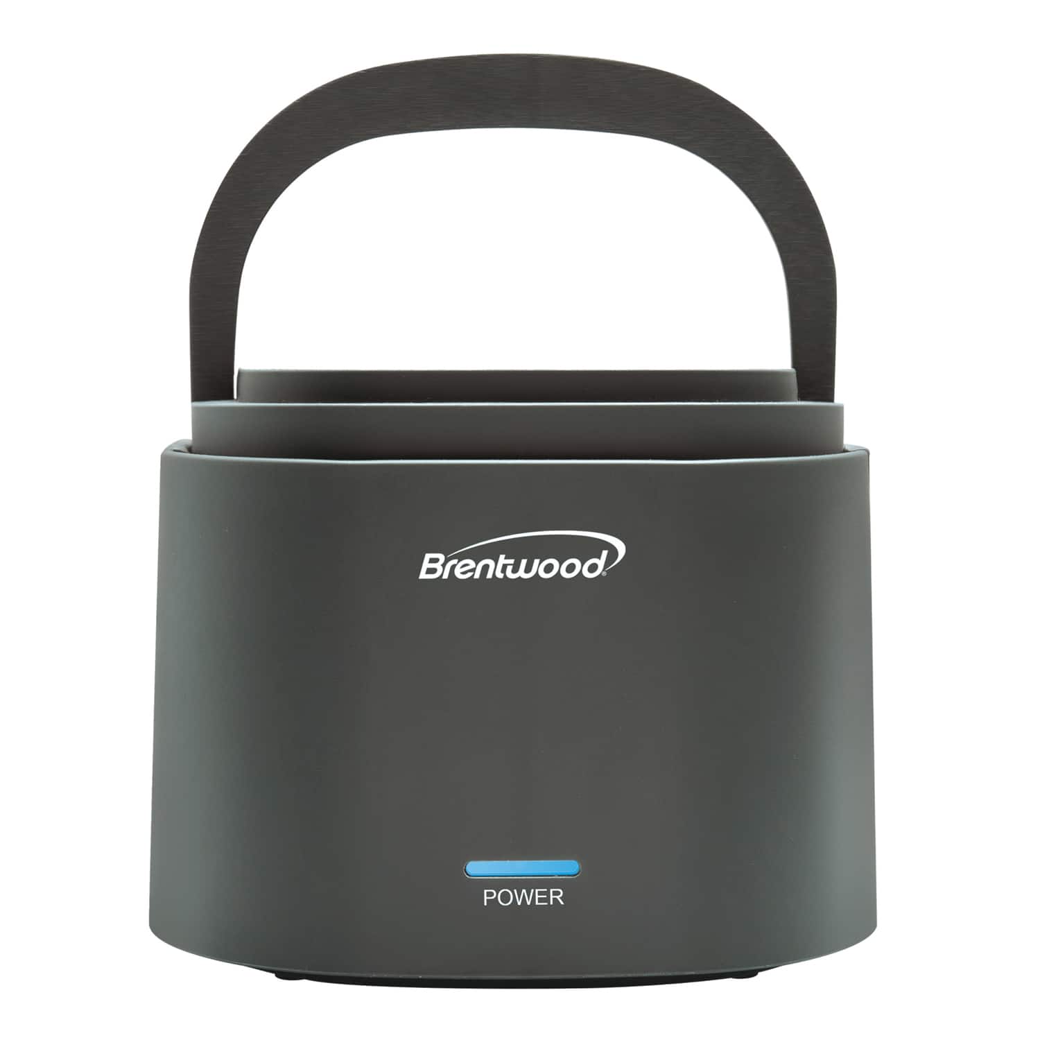 Brentwood - Elb-600gry 110-volt 50-watt 0.625-qt. Portable Leakproof Electric Lunch Box - Gray