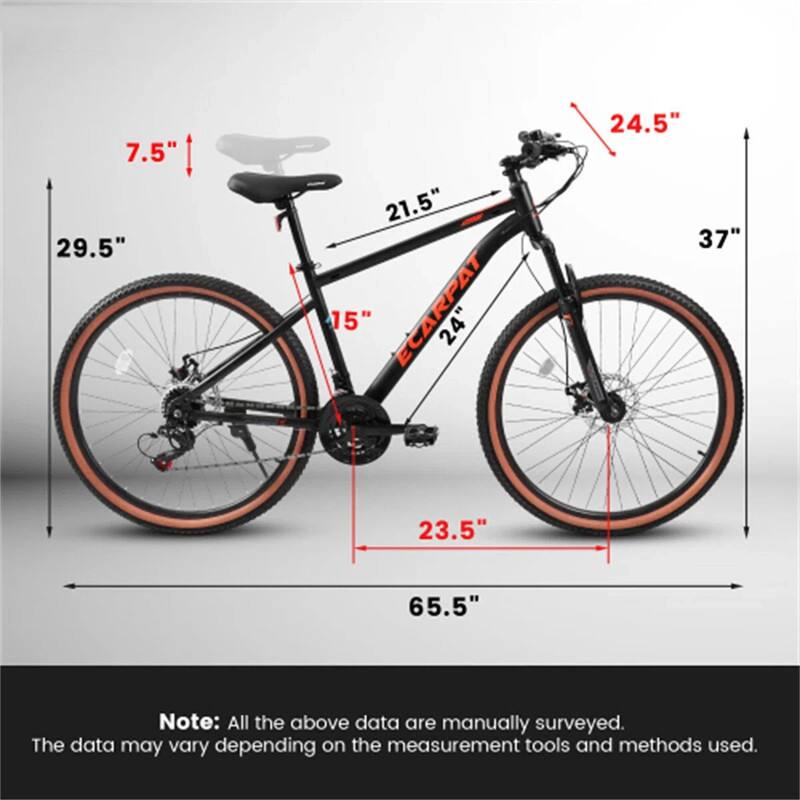 7.5"  
29.5"  
21.5"  
15"  
ECARPAT  
24"  
24.5"  
37"  
23.5"  
65.5"  

Note: All the above data are manually surveyed. The data may vary depending on the measurement tools and methods used.