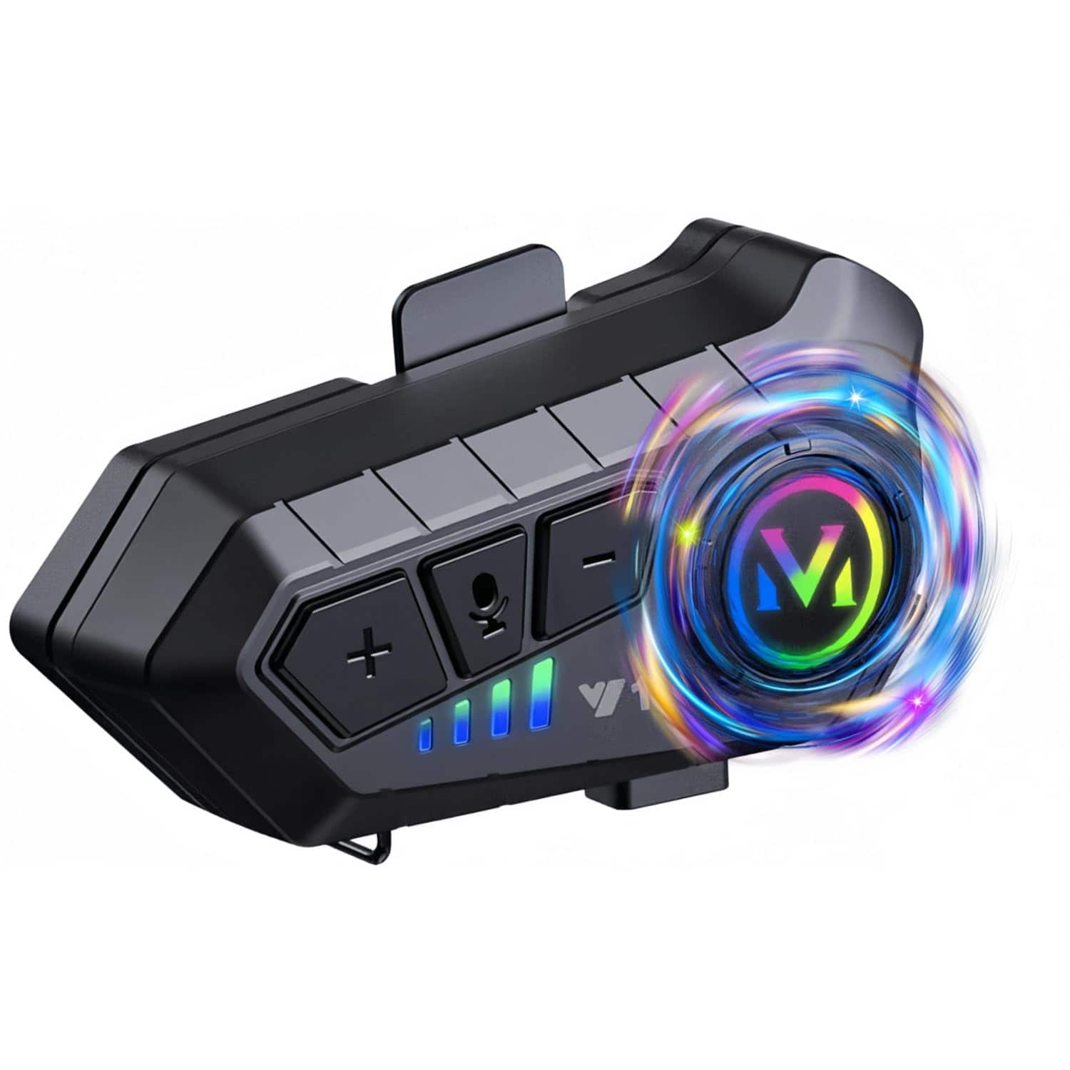 Pacoar Cade - Headset Speakers Hifi Sound Noise Cancellation 1000mah Hours Use Boom Mircrophone Easy Install Golves Ipx6 Headset - Default