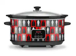 Star Wars - 7 Quart Digital Slow Cooker with Sound - Red