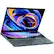 Alt View 23. ASUS - ZenBook Pro Duo 15 UX582 15.6" Touch-Screen Laptop - Intel Core i9 - 32GB Memory - NVIDIA GeForce RTX 3060 - 1 TB SSD - Celestial Blue.