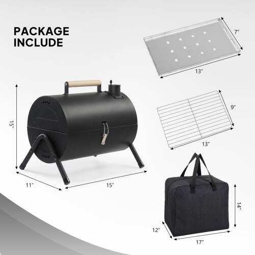 PACKAGE INCLUDE 7" 13" 9" 15" 13" 11" 15" 14" 12" 17"
