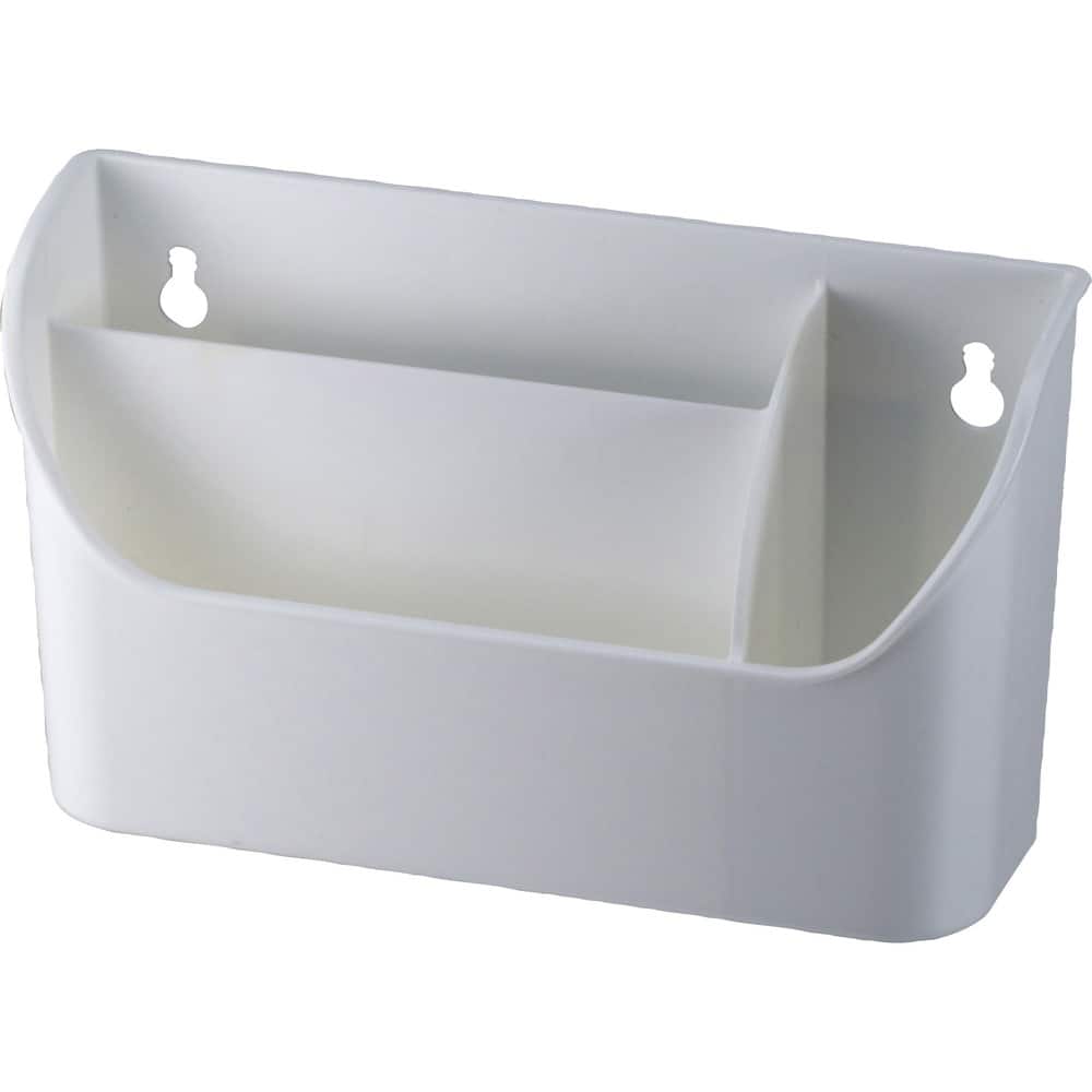 Officemate - MagnetPlus Magnetic Organizer - 4.76" Height x 8" Width x 2.48" Depth - Magnetic - White - 1 Each