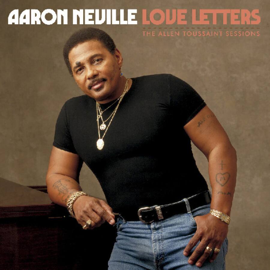 Aaron Neville Love Letters: The Allen Toussaint Sessions COMPACT DISCS ...
