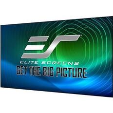 Front. Elite Screens - Aeon CLR 3 103" Ceiling Mount Projector Screen - Black.