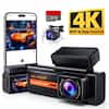 17:59
40
32G
4K WiFi & App Control
4K+1080P Front & rear
12.0 Mogo PINGA Leas
170 Wido Angle LONG
