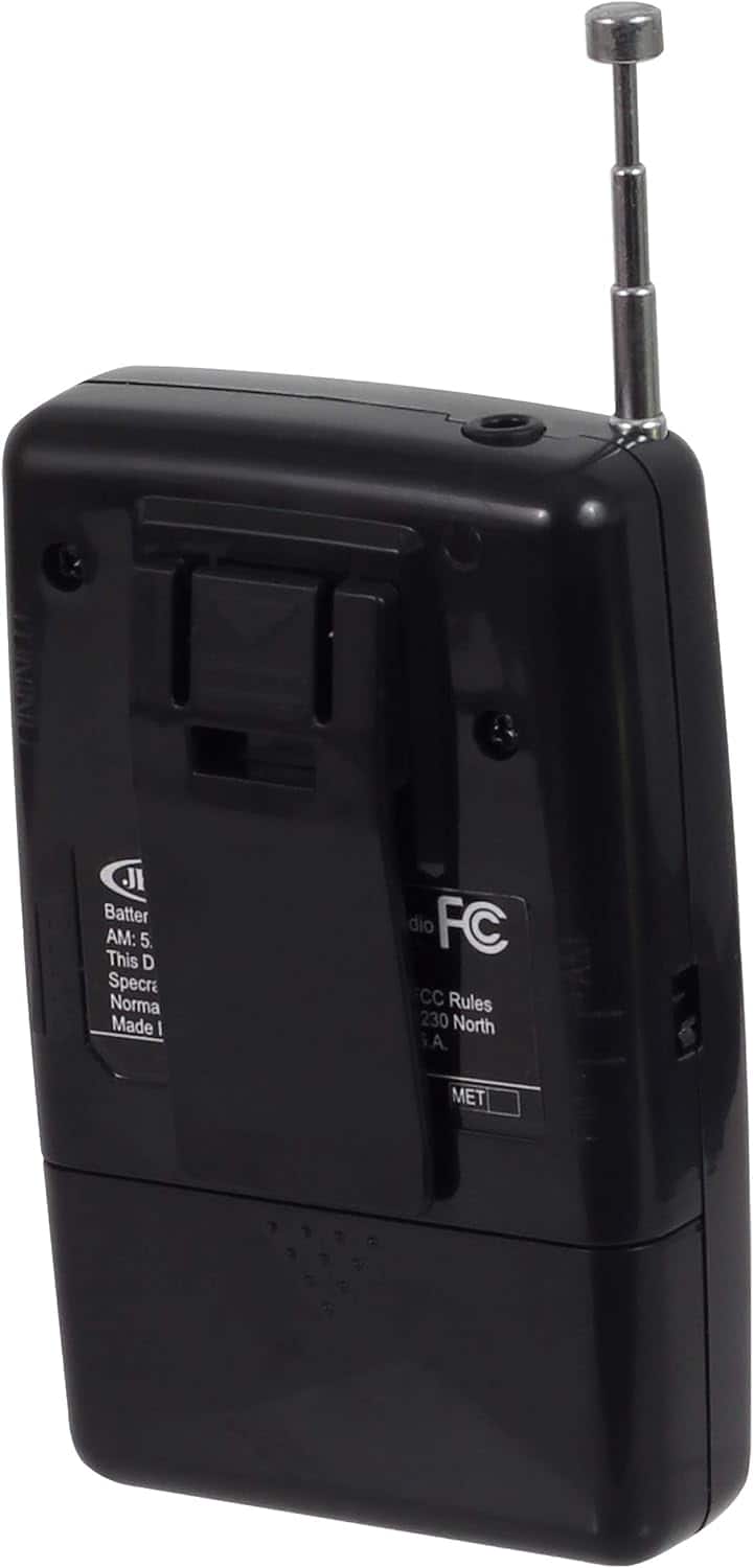 JI Battery AM: 5. This D Spectrum Norma Made I dio FC CC Rules 230 North A. MET