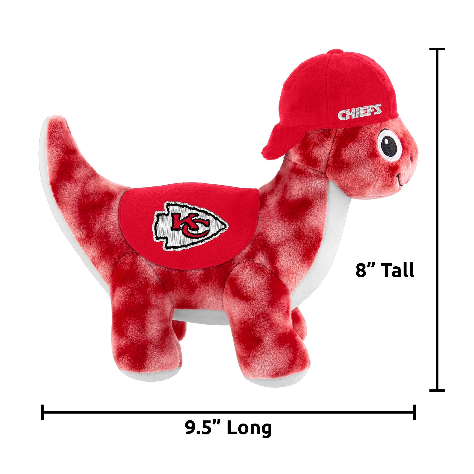 CHIEFS  
8" Tall  
9.5" Long
