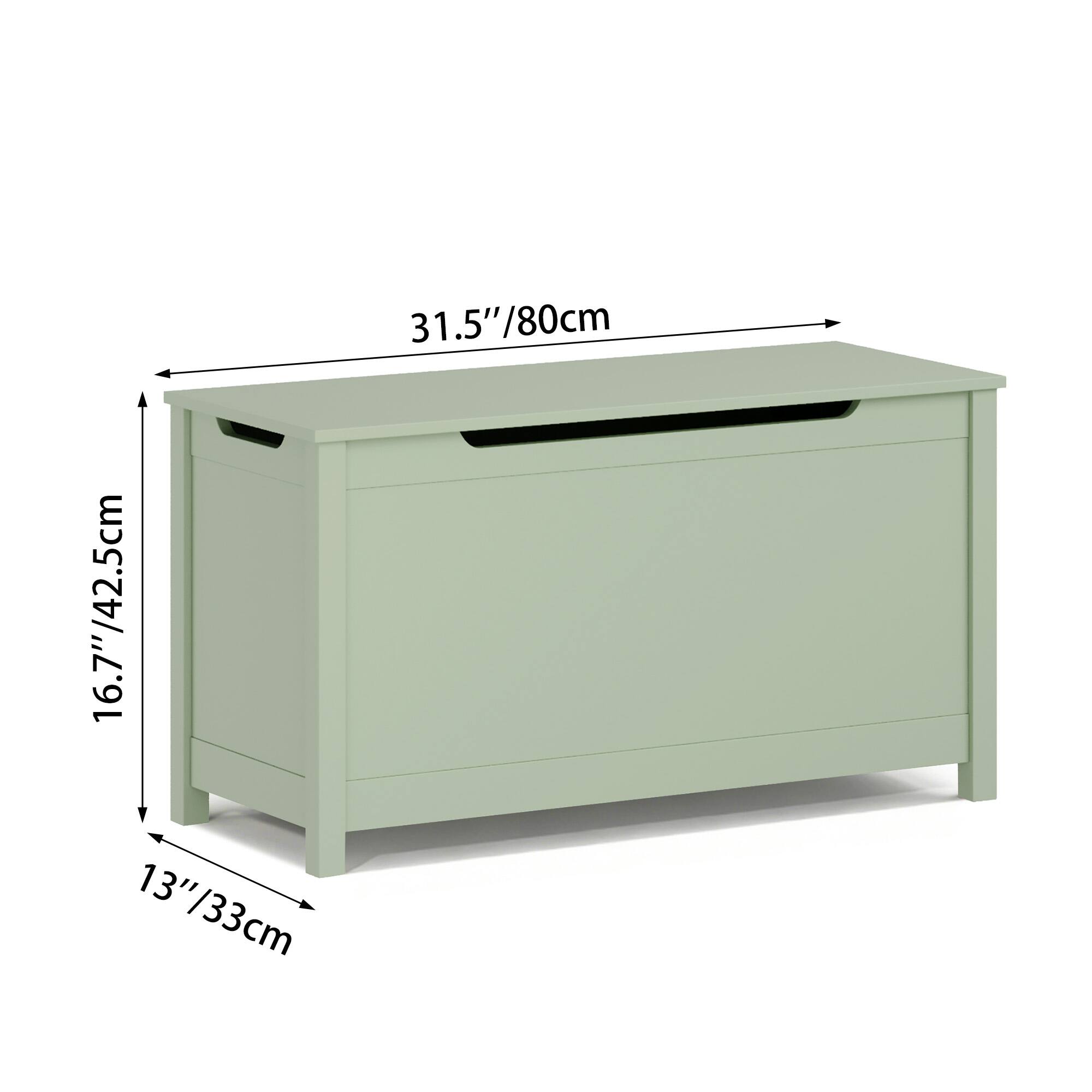 31.5"/80cm  
16.7"/42.5cm  
13"/33cm