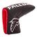 Alt View 3. Team Golf - Atlanta Falcons Quilted Blade Putter Cover - Multicolor.