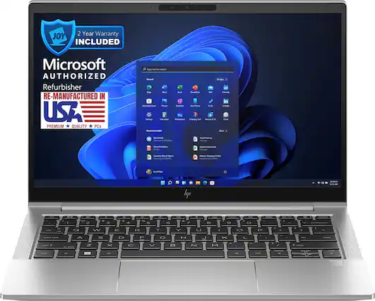 2 Year Warranty Included
Microsoft Authorized Refurbisher
Re-Manufactured in USA
Premium Quality PCs
Type here to search
Pinned
Edge
Word
Excel
Microsoft Store
Photos
OneNote
Settings
Calculator
Whitboard
Recommended
Get Started
Windows
Bandwidth Test
Travel Insurance
Express Web Archive
Quarterly Financial Report
San Francisco
Adam Company Profile
San Francisco
ELITEBOOK