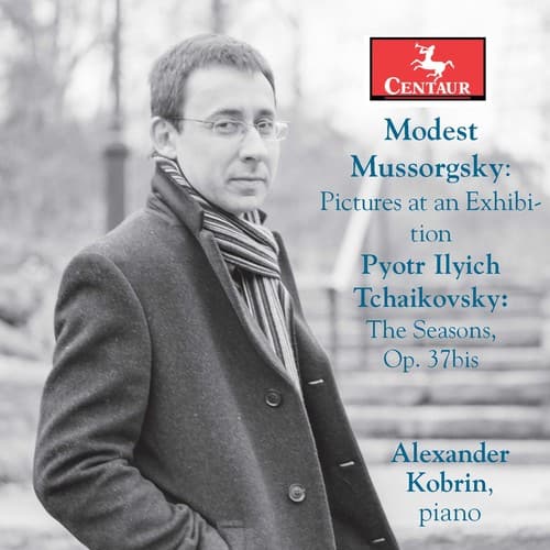 Mussorgsky / Kobrin - Pictures at An Exhibition / Seasons 37  - COMPACT DISCS
