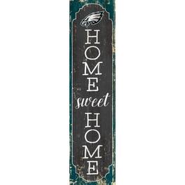 Fan Creations - Philadelphia Eagles 24" Home Sweet Home Leaner Sign - Multicolor