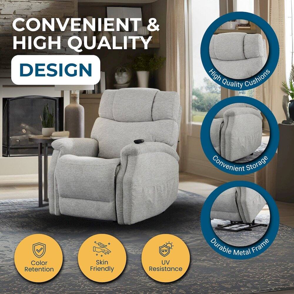 CONVENIENT & HIGH QUALITY DESIGN

- High Quality Cushions
- Convenient Storage
- Durable Metal Frame

- Color Retention
- Skin Friendly
- UV Resistance